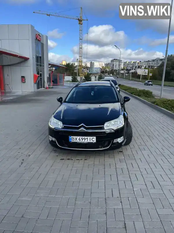 Citroen C5 2010, фото з оголошення 2 з 15, VIN VF7RW5FVAAL569034