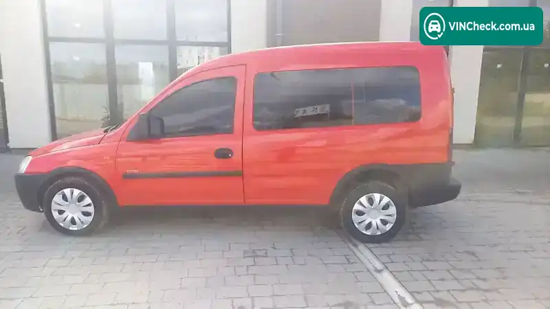 Opel Combo 2002, фото з оголошення 1 з 15, VIN W0L0XCF2523010762