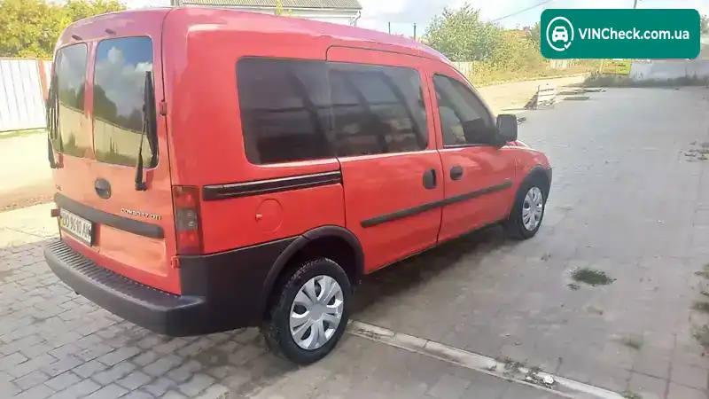 Opel Combo 2002, фото з оголошення 2 з 15, VIN W0L0XCF2523010762