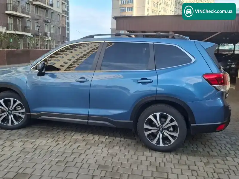 Subaru Forester 2021, фото з оголошення 1 з 18, VIN JF2SKAUC7MH566372