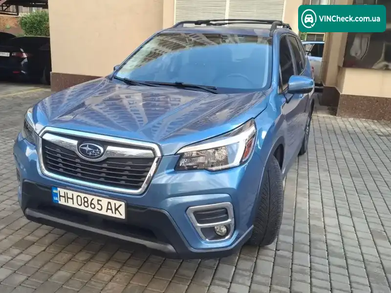 Subaru Forester 2021, фото з оголошення 2 з 18, VIN JF2SKAUC7MH566372