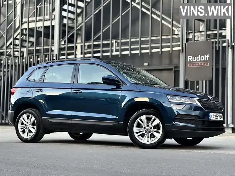 Skoda Karoq 2021, фото з оголошення 1 з 21, VIN TMBJC6NU4MB250653