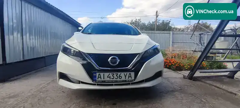 Nissan Leaf 2021, фото з оголошення 1 з 8, VIN SJNFAAZE1U0130075