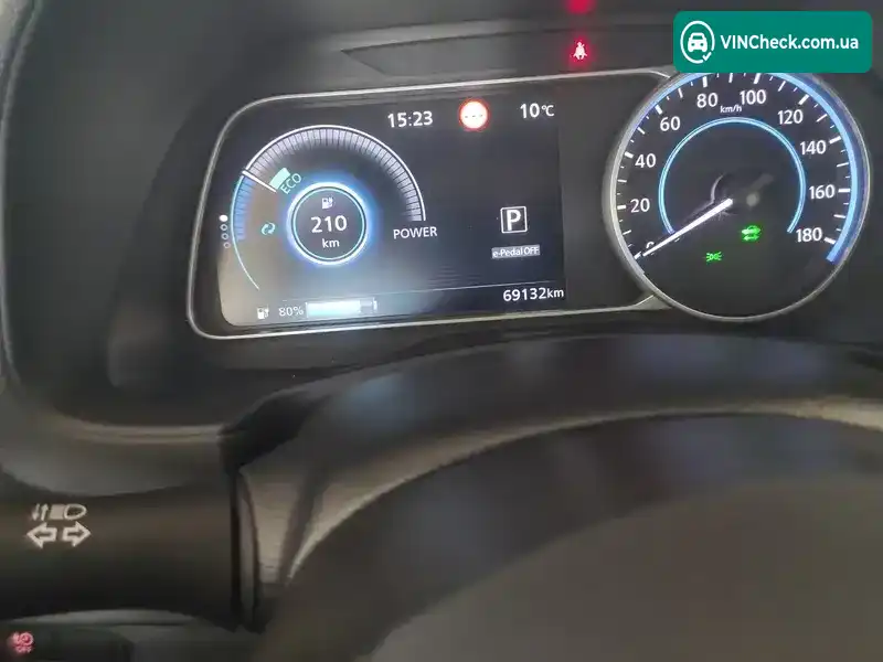 Nissan Leaf 2021, фото з оголошення 2 з 8, VIN SJNFAAZE1U0130075