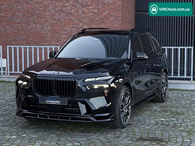 BMW X7 2025, фото з оголошення 1 з 20, VIN WBA21EN0809031792