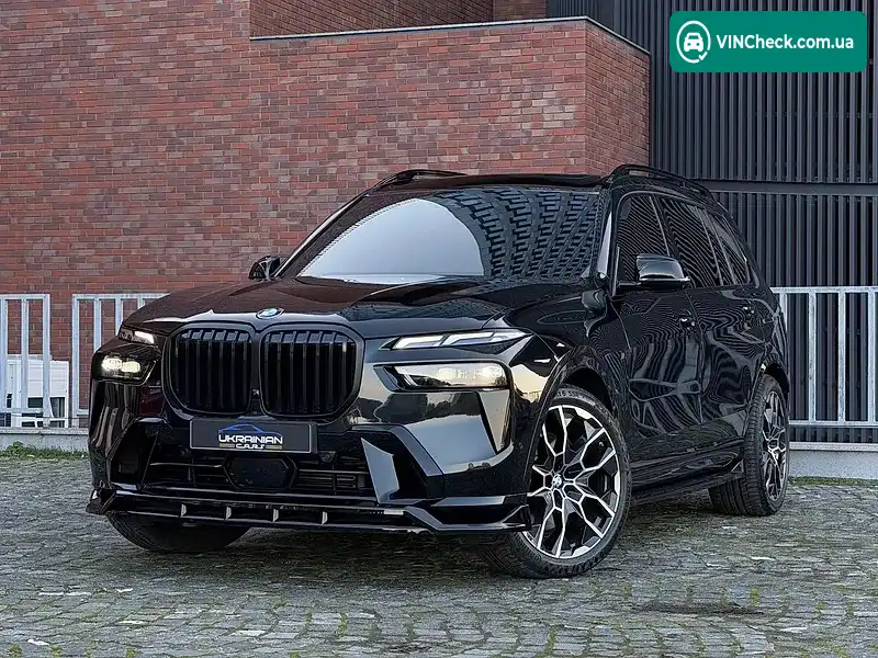BMW X7 2025, фото з оголошення 2 з 20, VIN WBA21EN0809031792