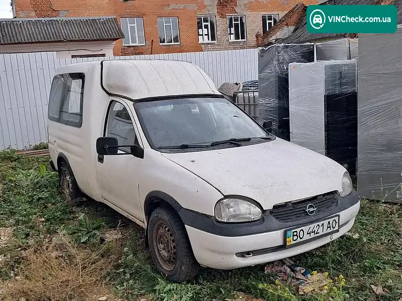 Opel Combo 1996, фото з оголошення 1 з 11, VIN W0L000071T3054397