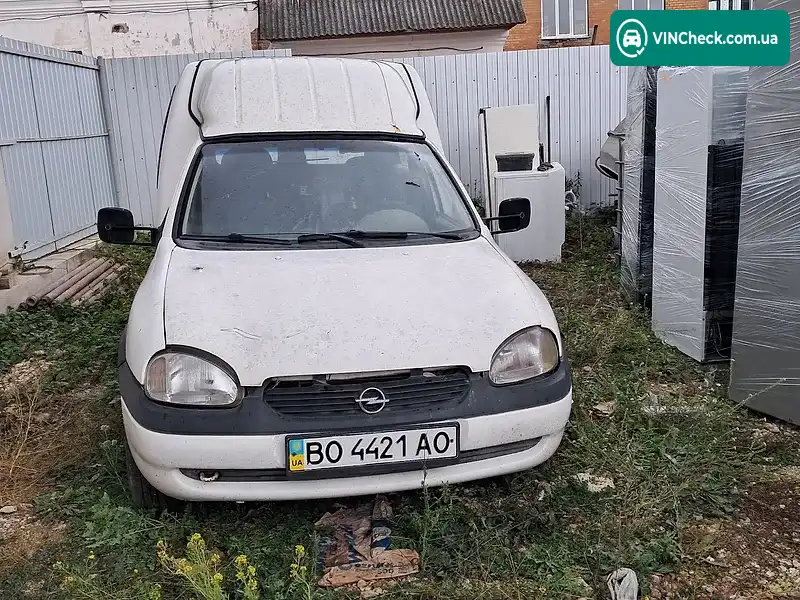 Opel Combo 1996, фото з оголошення 2 з 11, VIN W0L000071T3054397