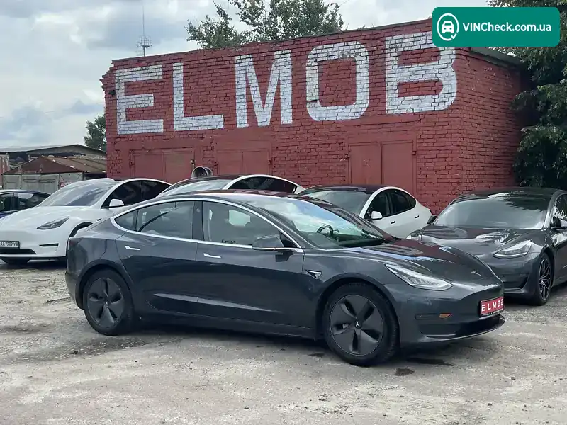 Tesla Model 3 2019, фото з оголошення 1 з 19, VIN 5YJ3E1EA6KF464274