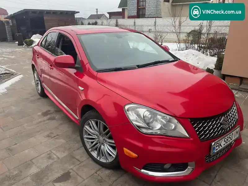 Suzuki Kizashi 2010, фото з оголошення 1 з 11, VIN JS2RF9A86B6110099