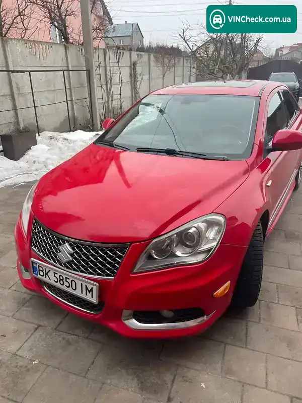 Suzuki Kizashi 2010, фото з оголошення 2 з 11, VIN JS2RF9A86B6110099