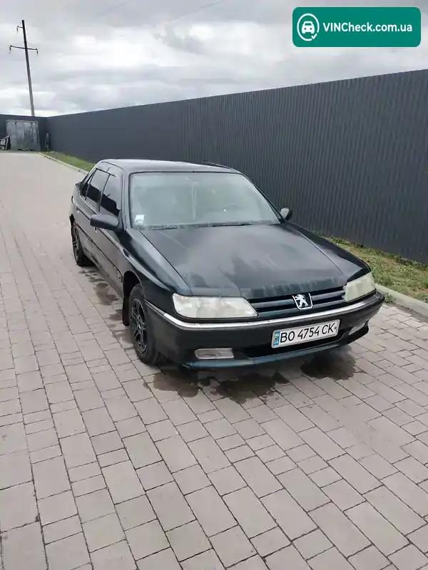 Peugeot 605 1994, фото з оголошення 1 з 8, VIN VF36BRFZ890898983