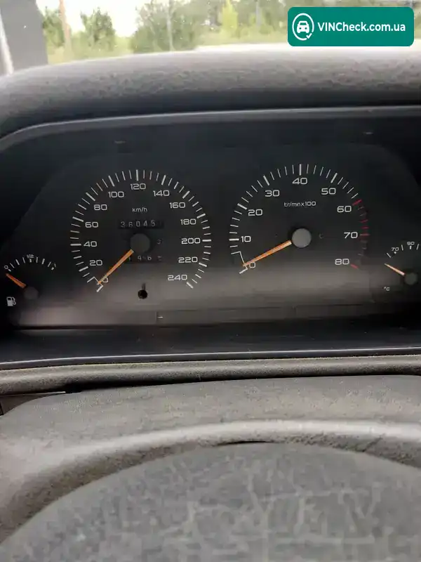 Peugeot 605 1994, фото з оголошення 2 з 8, VIN VF36BRFZ890898983