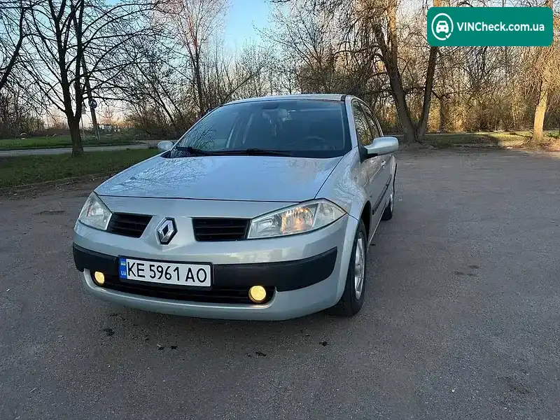 Renault Megane 2003, фото з оголошення 1 з 17, VIN VF1LMRFC529942216