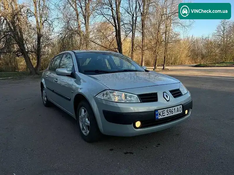 Renault Megane 2003, фото з оголошення 2 з 17, VIN VF1LMRFC529942216