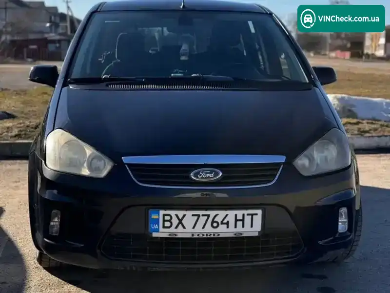 Ford C-Max 2007, фото з оголошення 1 з 11, VIN WF0EXXGCDE7L10772