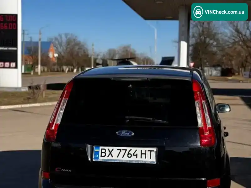 Ford C-Max 2007, фото з оголошення 2 з 11, VIN WF0EXXGCDE7L10772