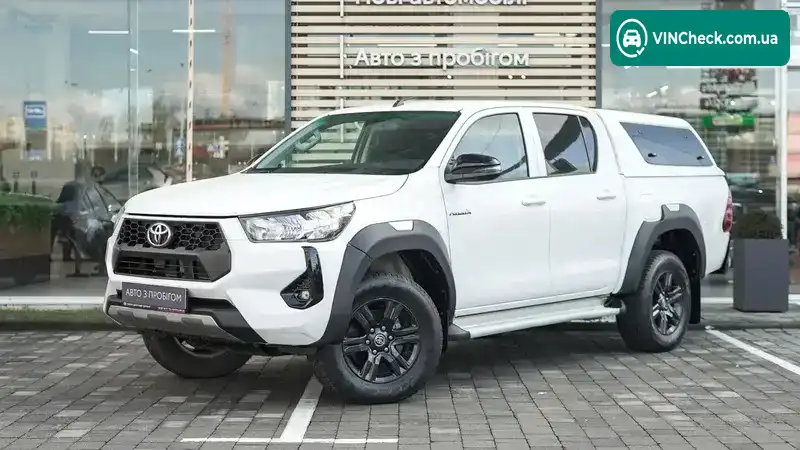 Toyota Hilux 2024, фото з оголошення 1 з 21, VIN MR0KB3CD200919518