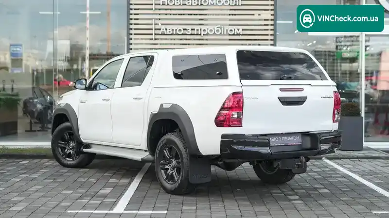 Toyota Hilux 2024, фото з оголошення 2 з 21, VIN MR0KB3CD200919518