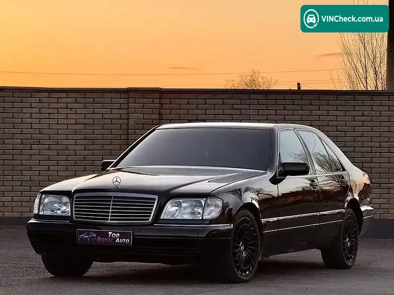Mercedes-Benz S-Class 1995, фото з оголошення 1 з 20, VIN WDB1401341A236631