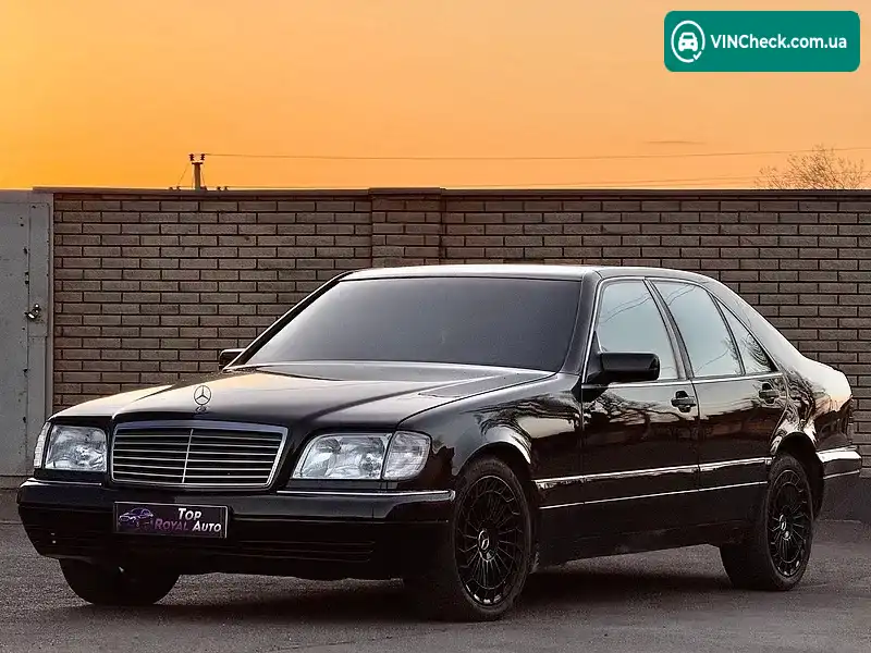 Mercedes-Benz S-Class 1995, фото з оголошення 2 з 20, VIN WDB1401341A236631