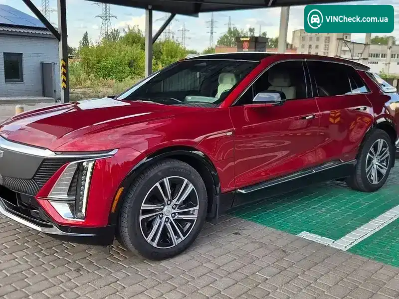 Cadillac Lyriq 2023, фото з оголошення 1 з 20, VIN 1GYKPRRL1RZ116641