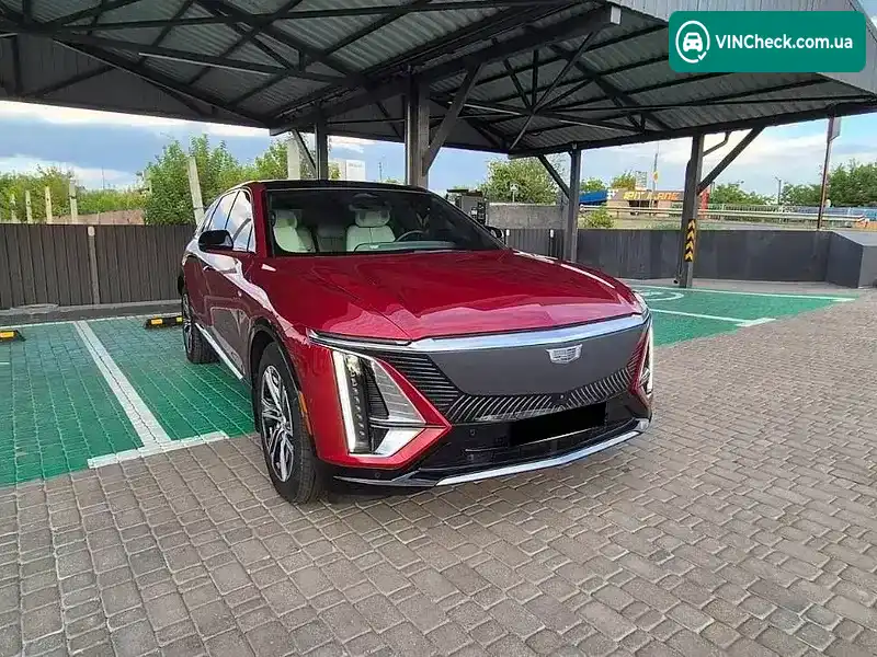 Cadillac Lyriq 2023, фото з оголошення 2 з 20, VIN 1GYKPRRL1RZ116641