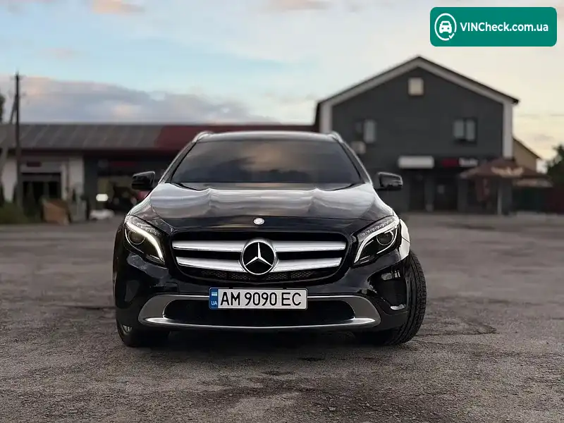 Mercedes-Benz GLA-Class 2015, фото з оголошення 1 з 20, VIN WDC1569031J133033