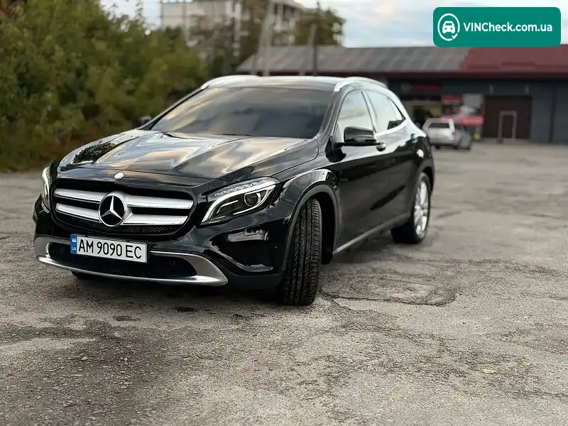 Mercedes-Benz GLA-Class 2015, фото з оголошення 2 з 20, VIN WDC1569031J133033