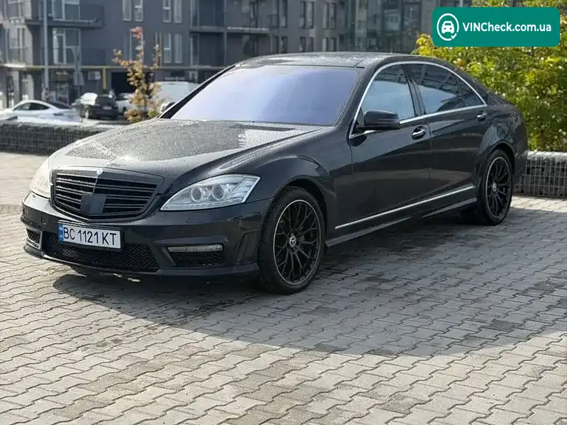 Mercedes-Benz S-Class 2008, фото з оголошення 1 з 20, VIN WDDNG86X58A216510