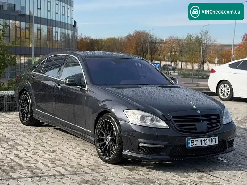 Mercedes-Benz S-Class 2008, фото з оголошення 2 з 20, VIN WDDNG86X58A216510