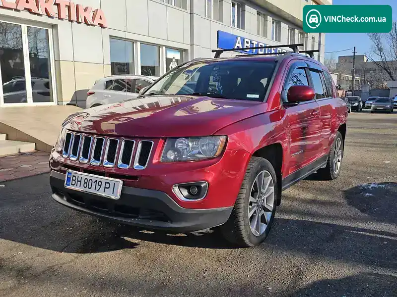 Jeep Compass 2013, фото з оголошення 1 з 21, VIN 1C4NJDEB7ED647001