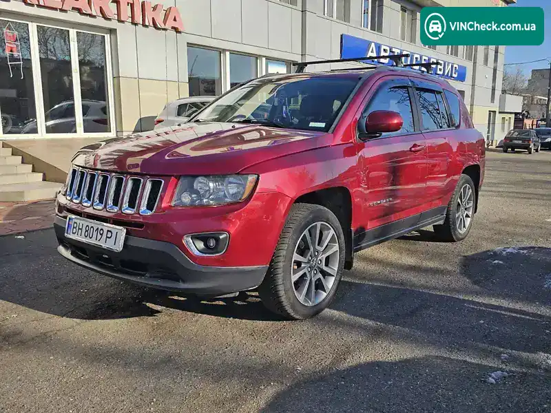 Jeep Compass 2013, фото з оголошення 2 з 21, VIN 1C4NJDEB7ED647001