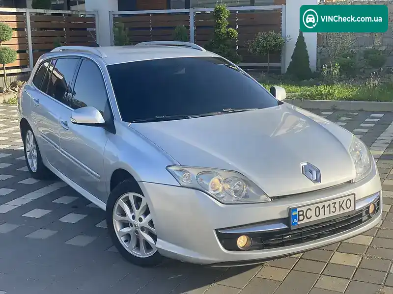 Renault Laguna 2008, фото з оголошення 1 з 20, VIN VF1KT1J0639930760