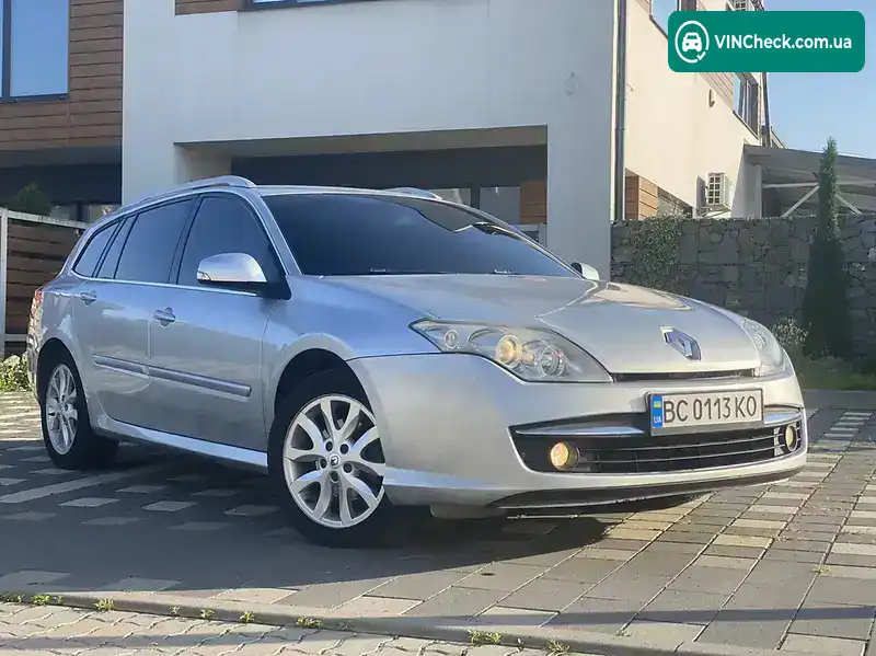 Renault Laguna 2008, фото з оголошення 2 з 20, VIN VF1KT1J0639930760