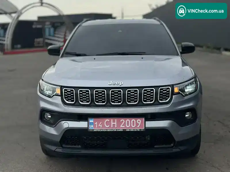 Jeep Compass 2024, фото з оголошення 1 з 20, VIN 3C4NJDBN5RT606347