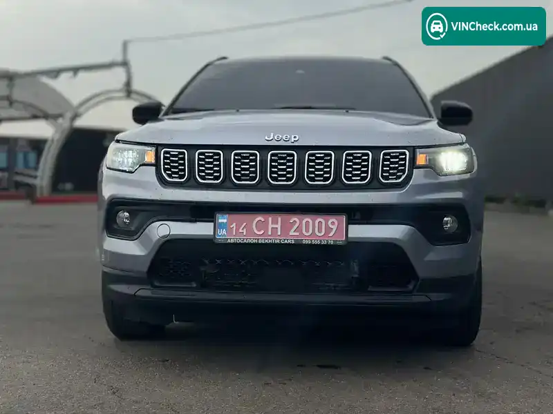 Jeep Compass 2024, фото з оголошення 2 з 20, VIN 3C4NJDBN5RT606347