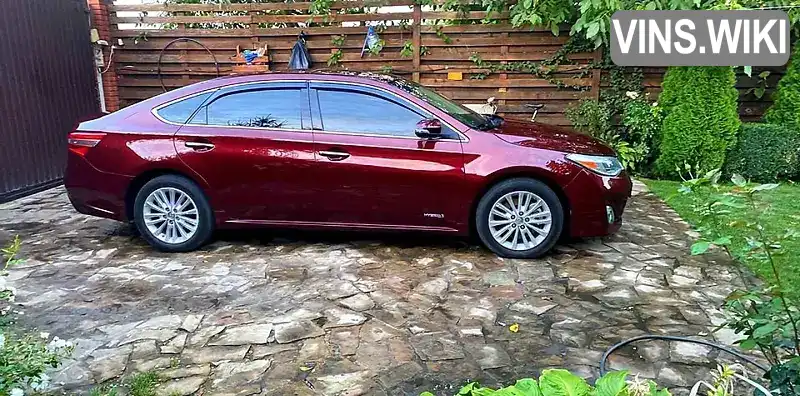 Toyota Avalon 2013, фото з оголошення 2 з 7, VIN 4T1BD1EB5DU010207