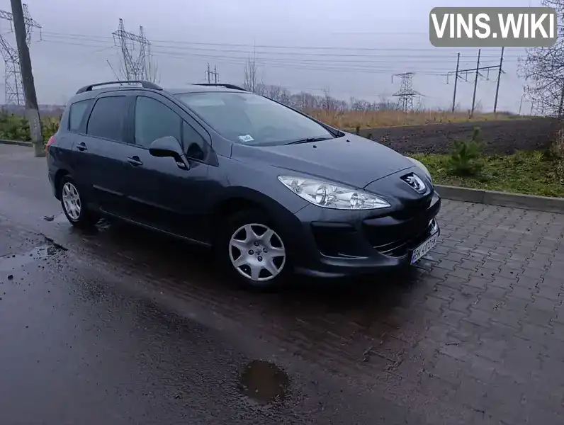 Peugeot 308 2009, фото з оголошення 1 з 14, VIN VF34E9HZH55321411