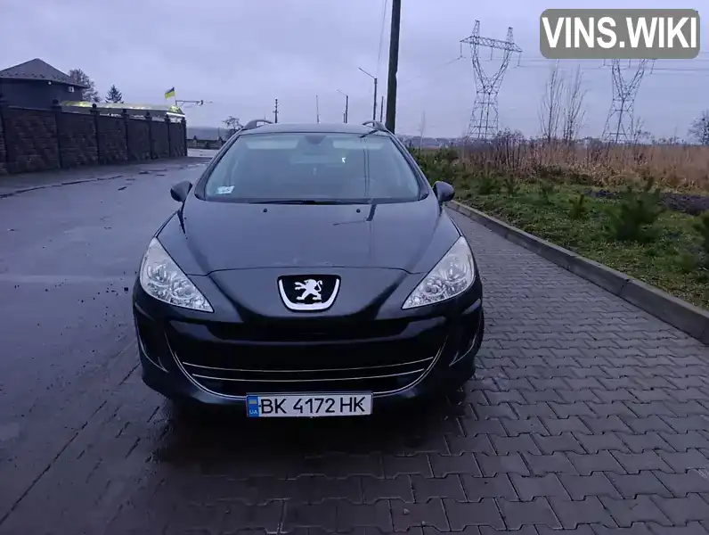 Peugeot 308 2009, фото з оголошення 2 з 14, VIN VF34E9HZH55321411