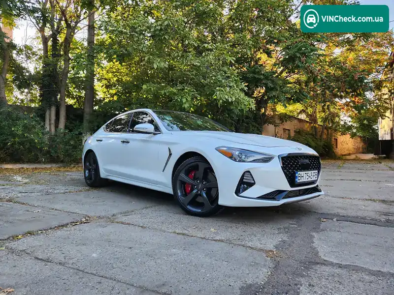 Hyundai Genesis 2020, фото з оголошення 1 з 20, VIN KMTG74LE8MU070080