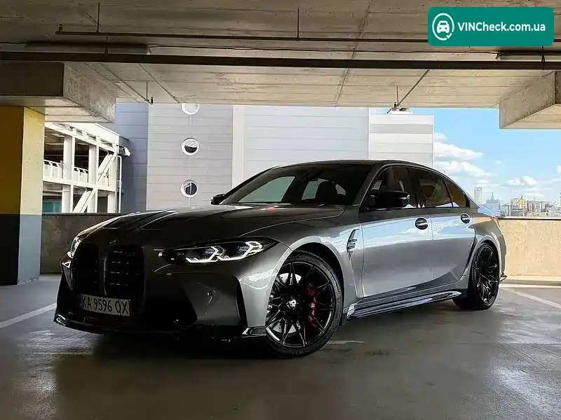 BMW M3 2022, фото з оголошення 1 з 9, VIN WBS43AY05NFM54325