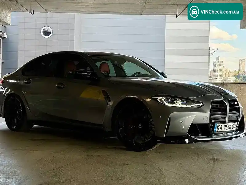 BMW M3 2022, фото з оголошення 2 з 9, VIN WBS43AY05NFM54325