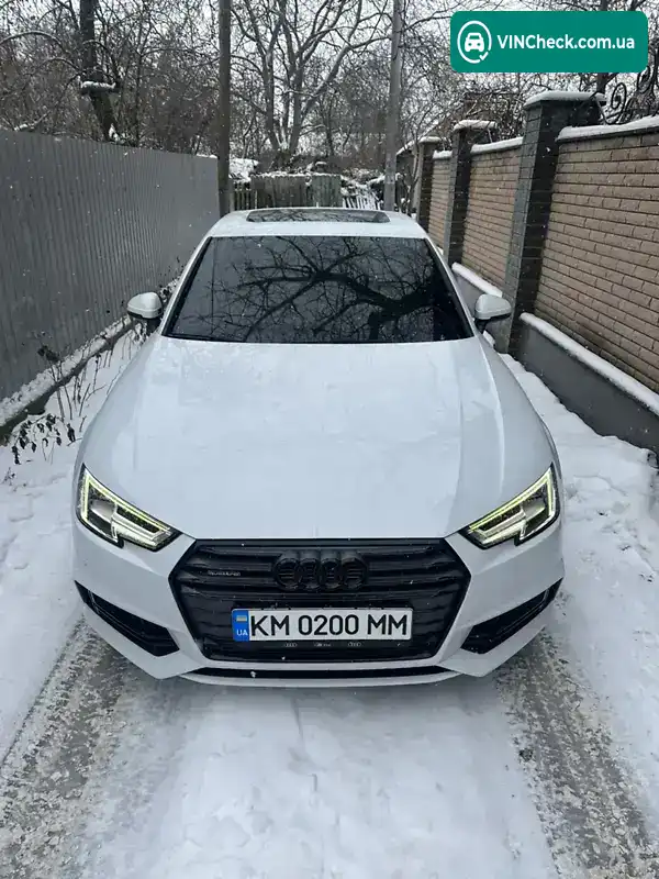 Audi A4 2016, фото з оголошення 1 з 20, VIN WAUENAF49HN006169