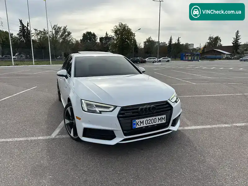 Audi A4 2016, фото з оголошення 2 з 20, VIN WAUENAF49HN006169