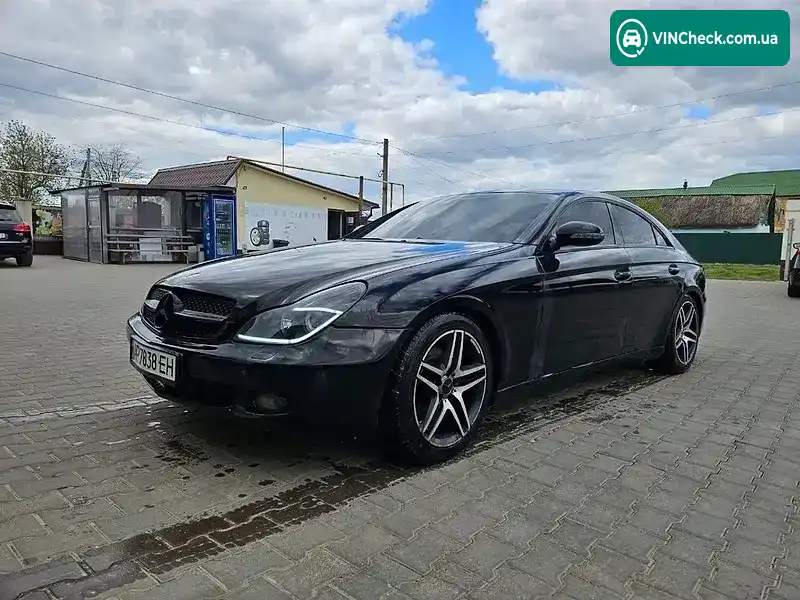 Mercedes-Benz CLS-Class 2005, фото з оголошення 1 з 7, VIN WDD2193561A045607