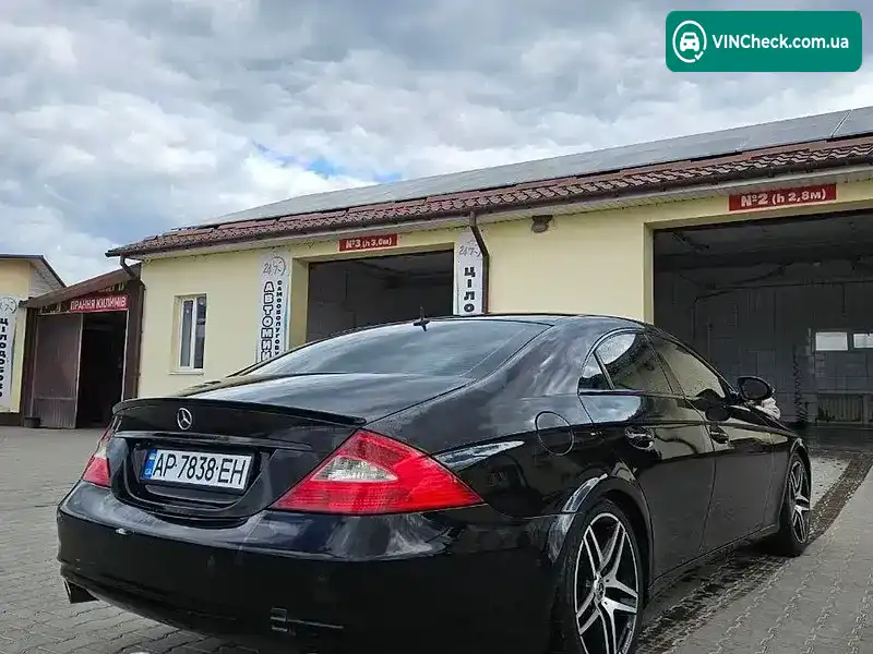 Mercedes-Benz CLS-Class 2005, фото з оголошення 2 з 7, VIN WDD2193561A045607
