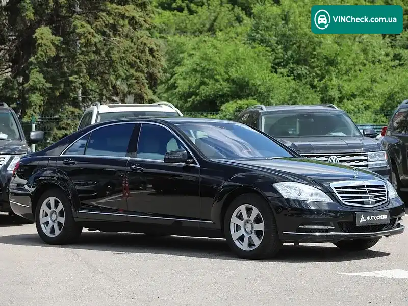 Mercedes-Benz S-Class 2008, фото з оголошення 1 з 20, VIN WDD2211841A236859