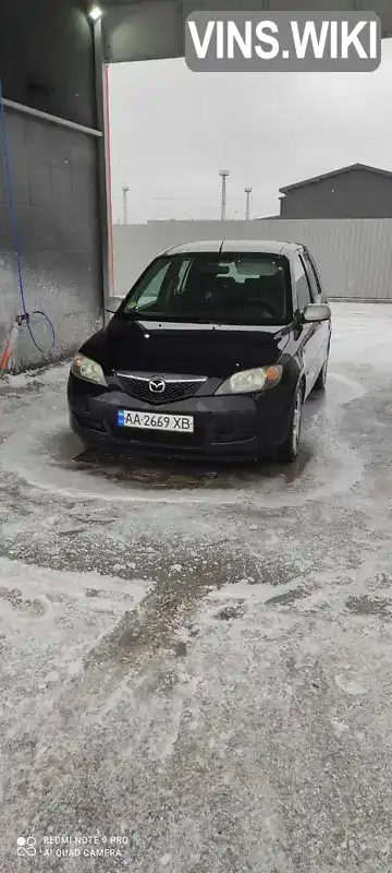 Mazda 2 2004, фото з оголошення 1 з 15, VIN JMZNE2WPJN4S19574