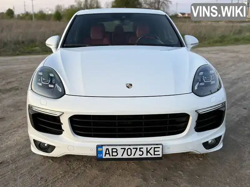 Porsche Cayenne 2015, фото з оголошення 1 з 21, VIN WP1ZZZ92ZGLA41783